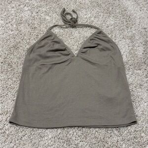Aritzia Sunday Best Halter Top